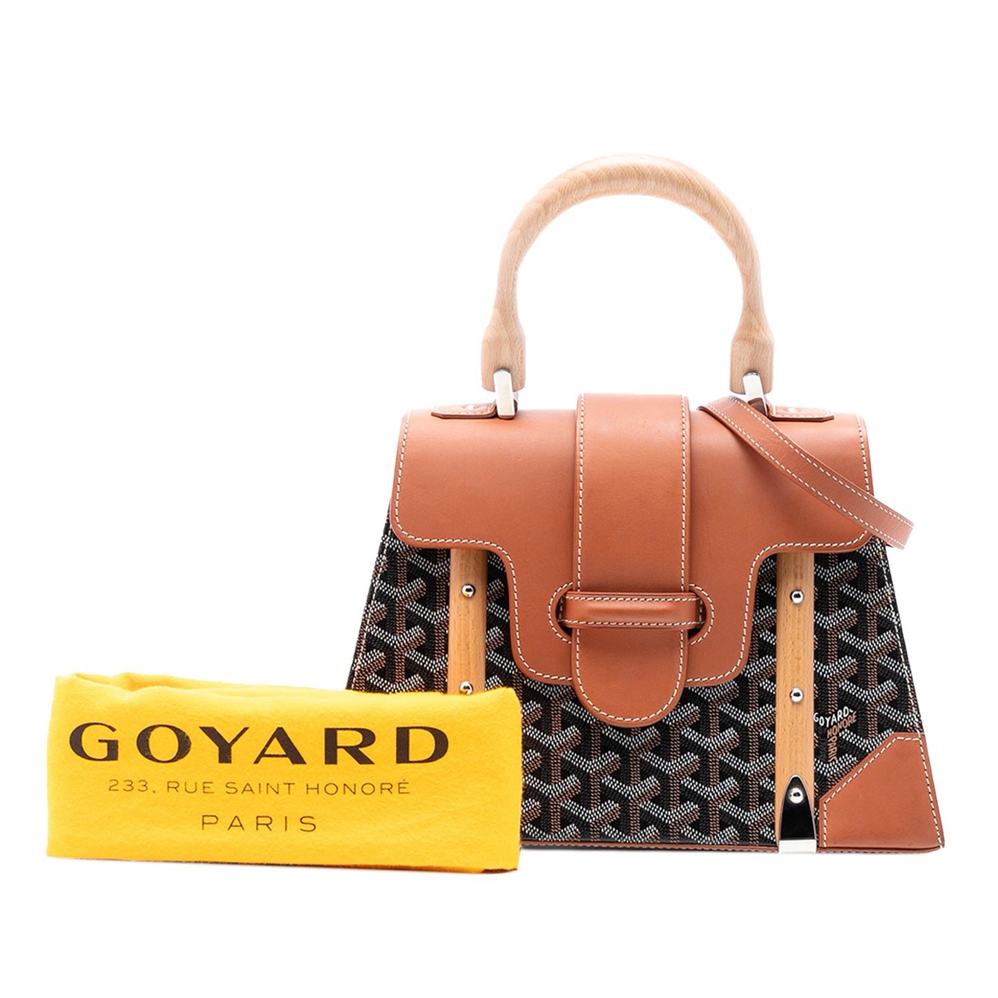 Goyard Goyardine Saigon Structured PM