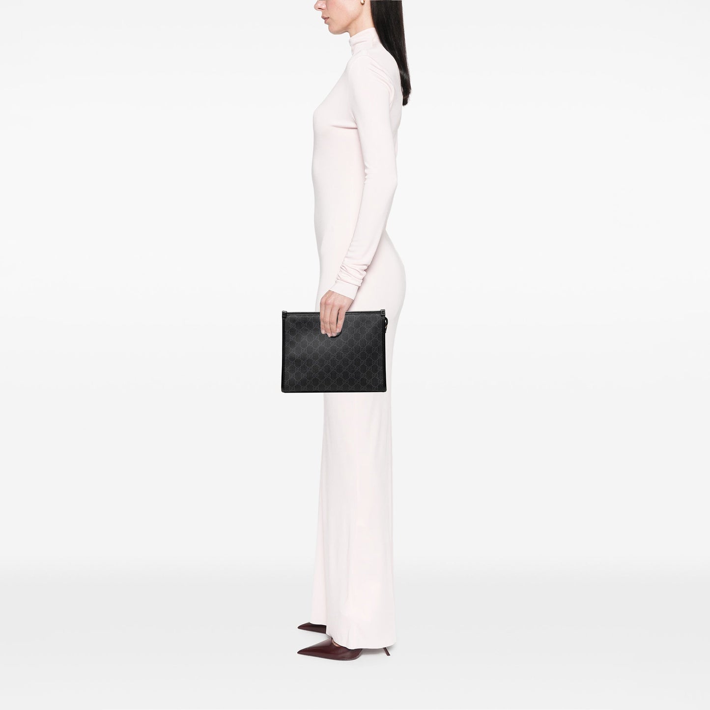 Gucci GG Supreme Retro Interlocking G Clutch