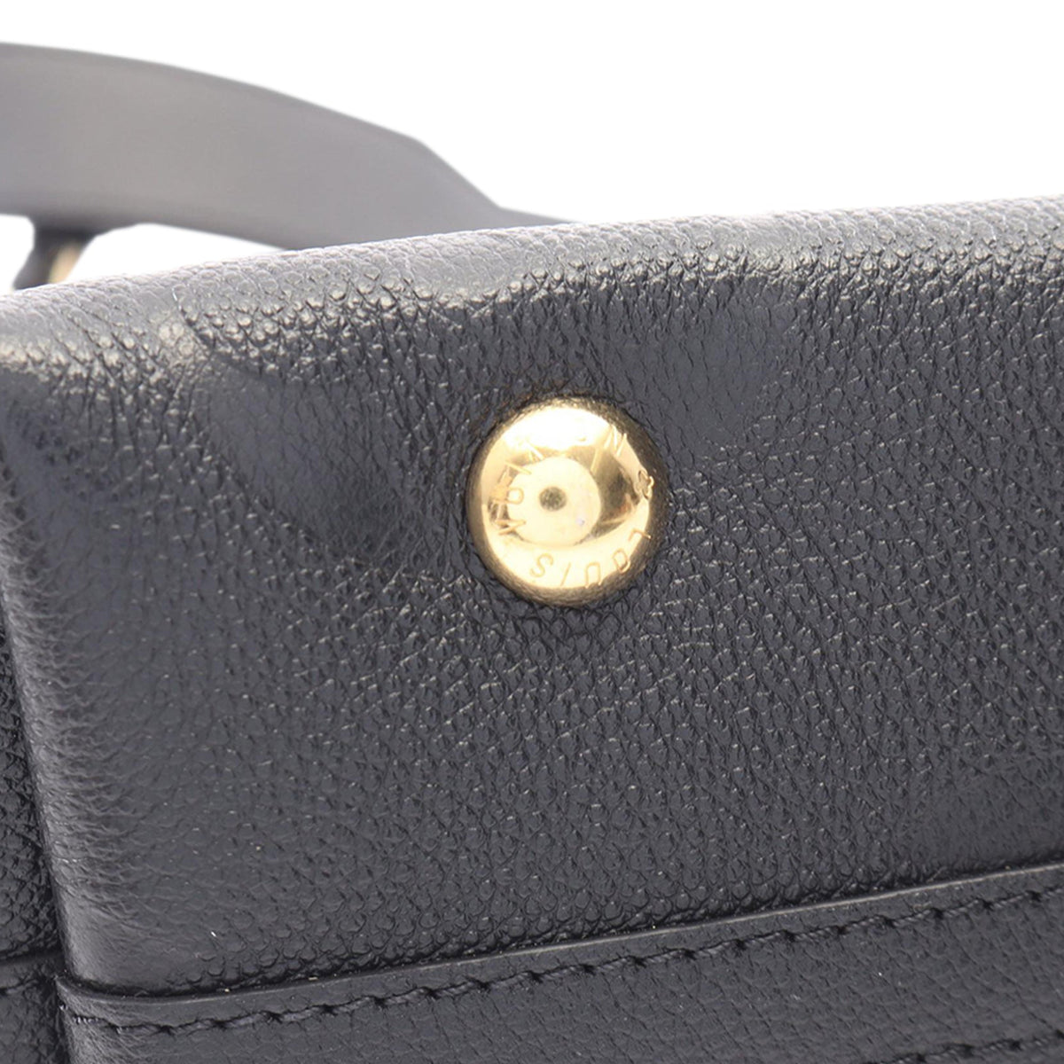 Louis Vuitton Monogram Empreinte CarryAll PM — Black