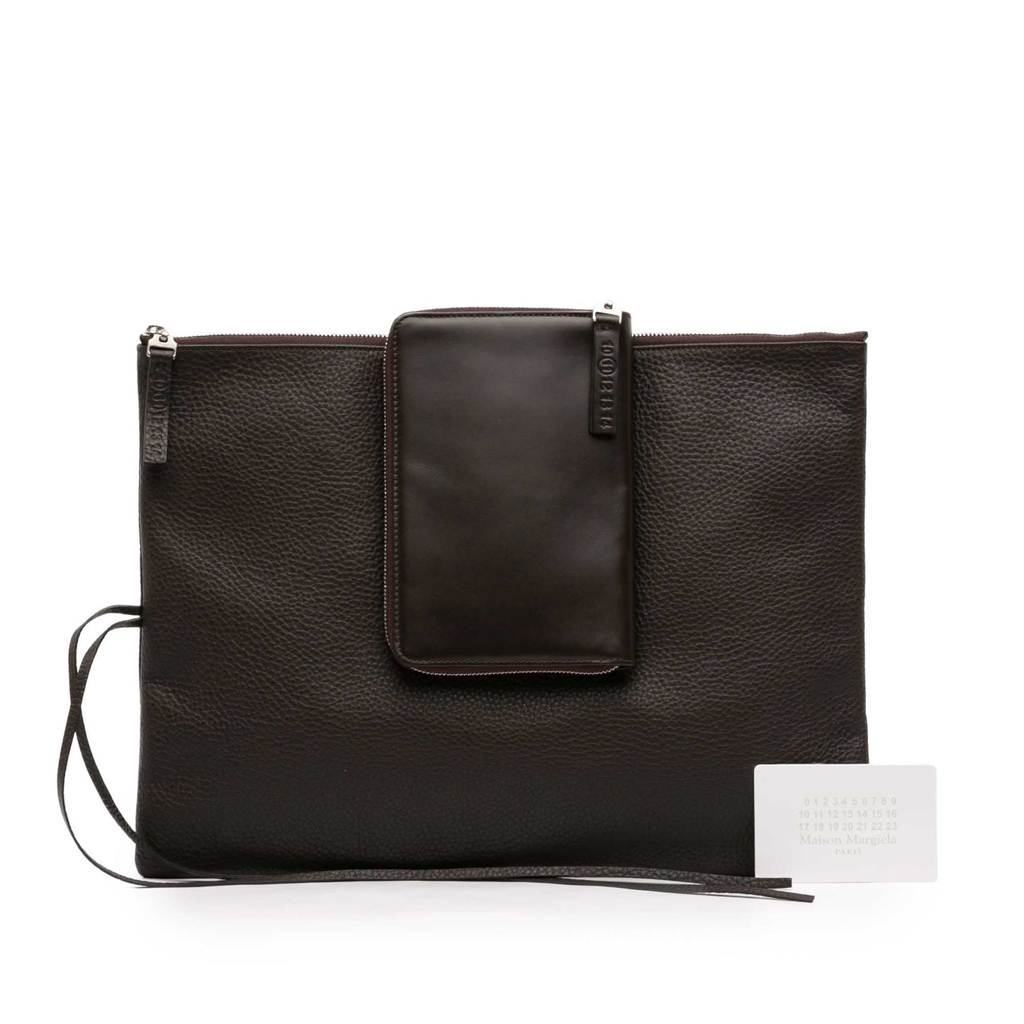 Leather Clutch