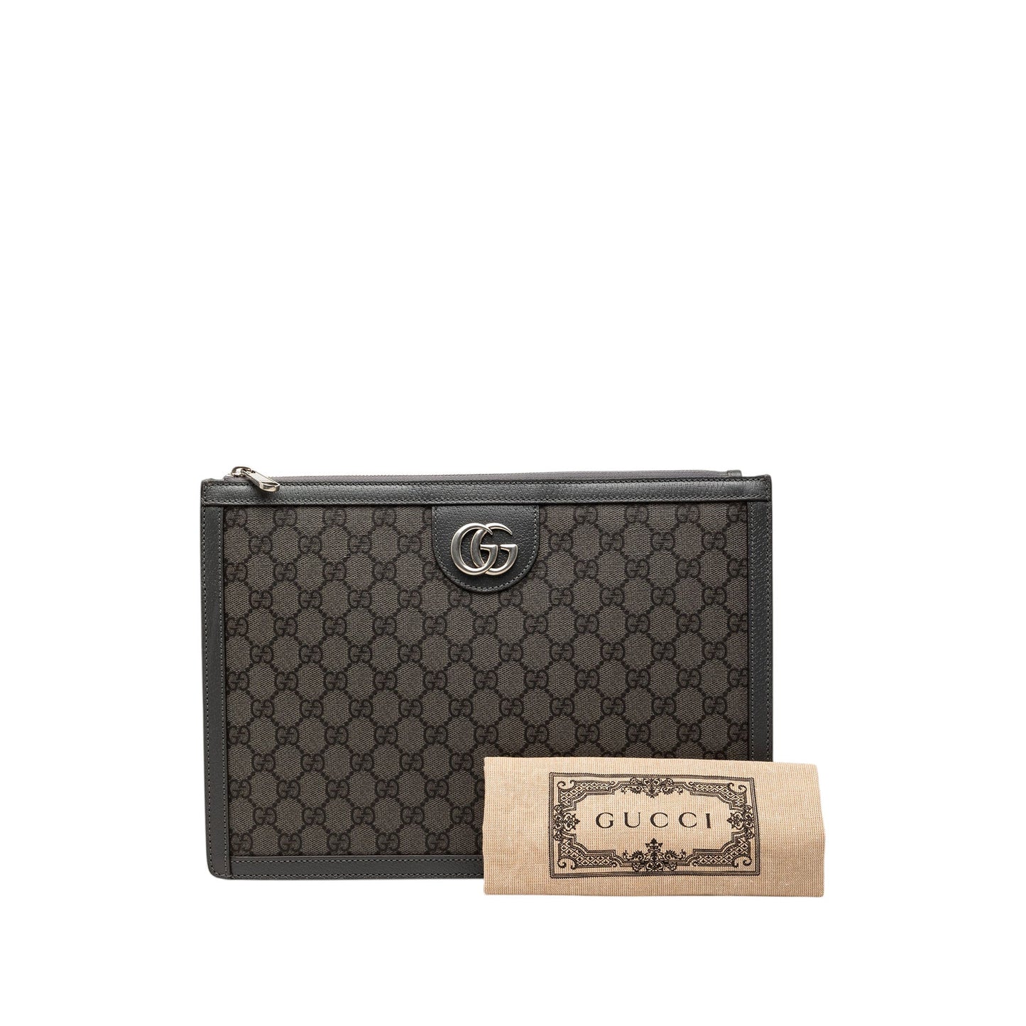 Gucci GG Supreme Ophidia Clutch
