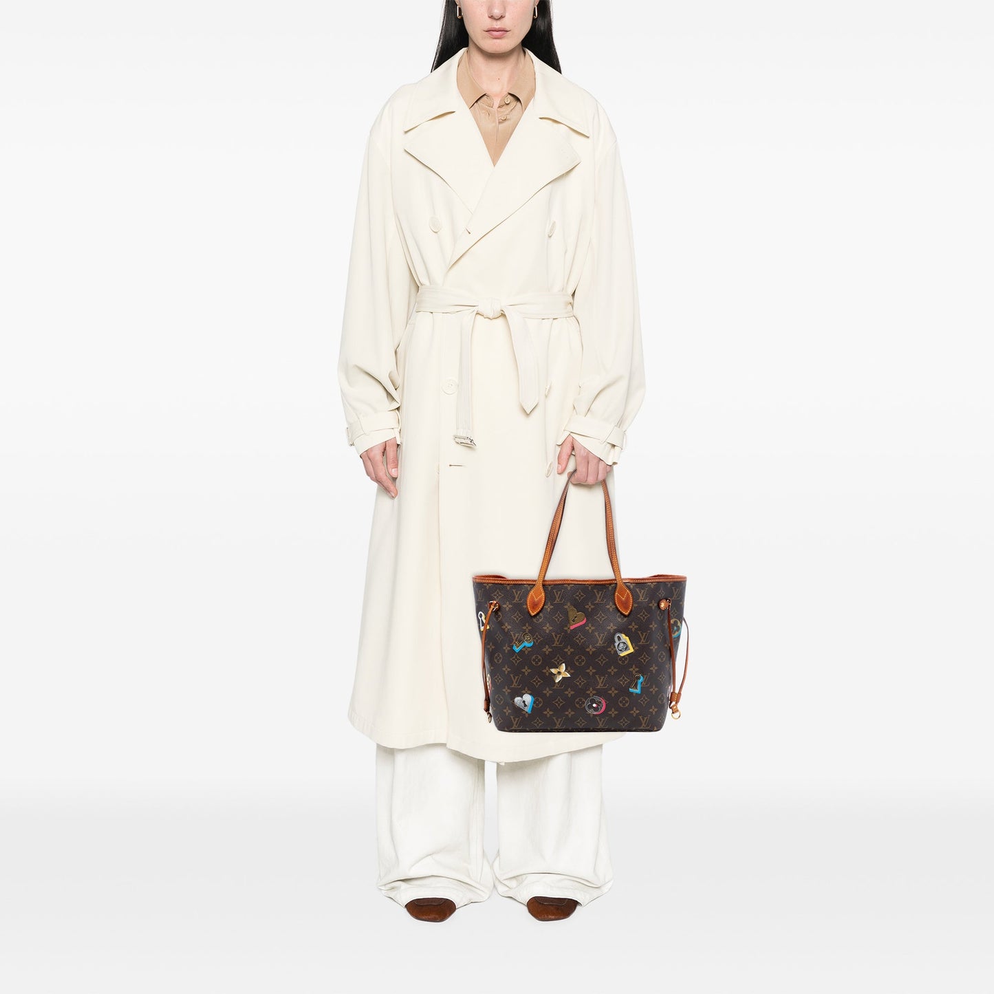 Monogram Love Lock Neverfull MM