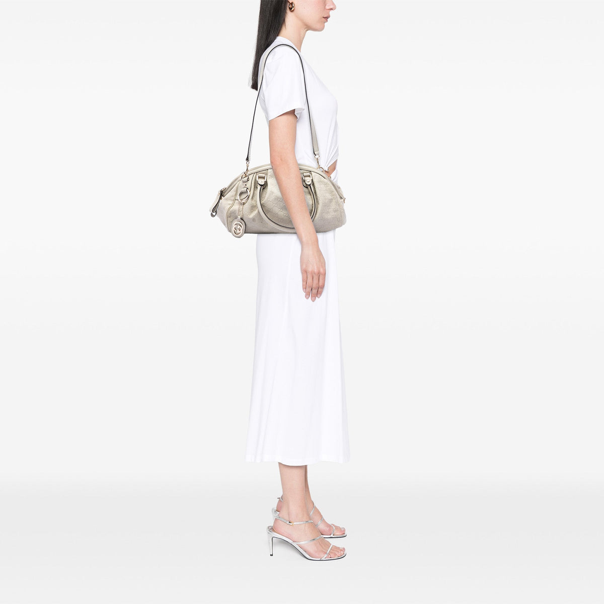 Gucci Guccissima Sukey Satchel