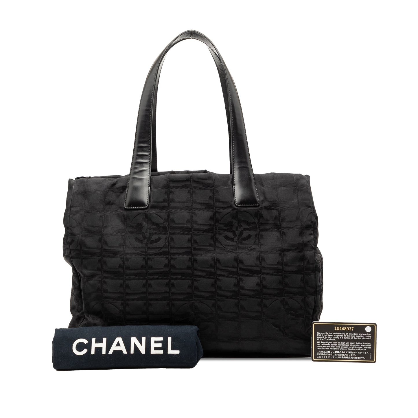 Chanel New Travel Line Nylon Tote