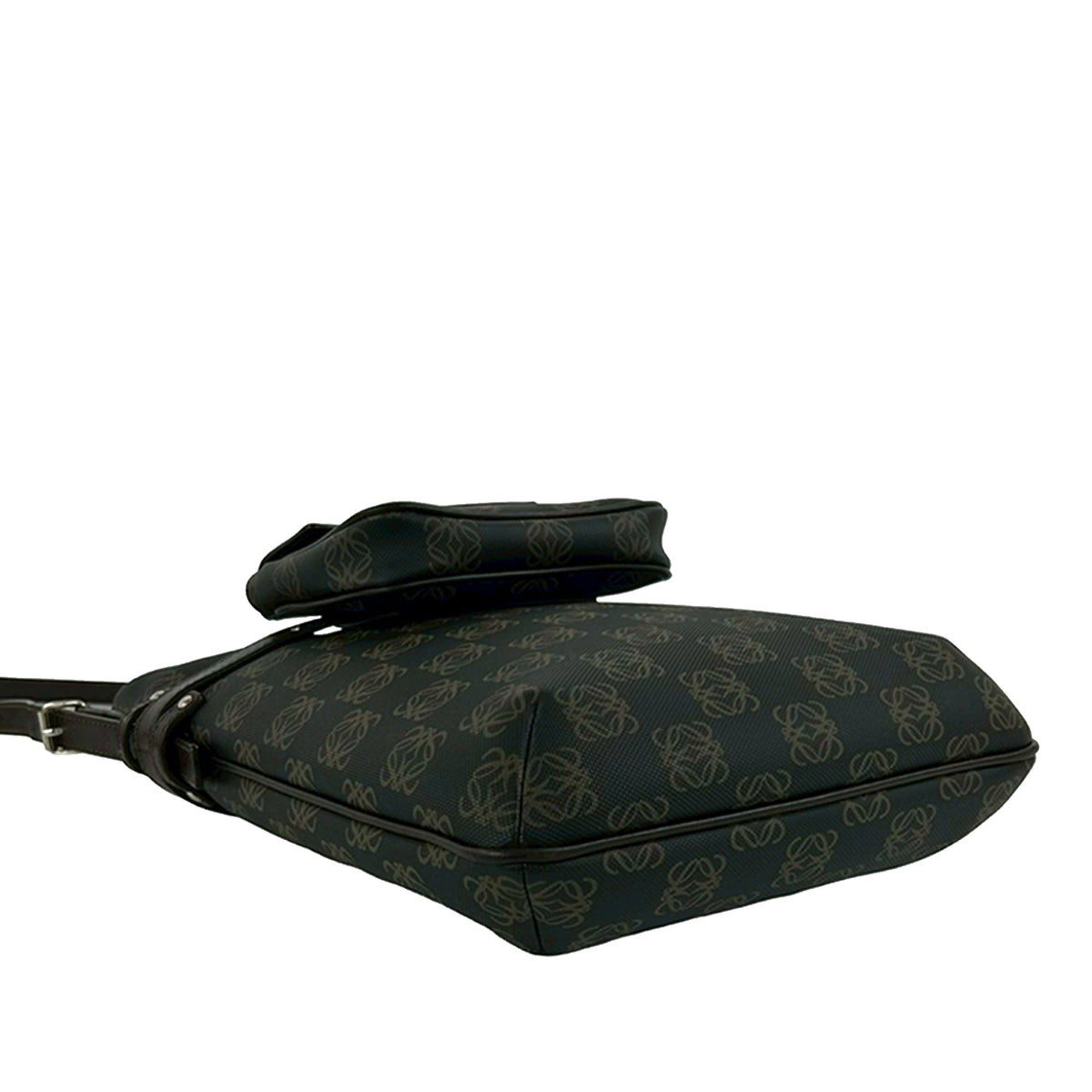 LOEWE Anagram Coated Canvas Crossbody