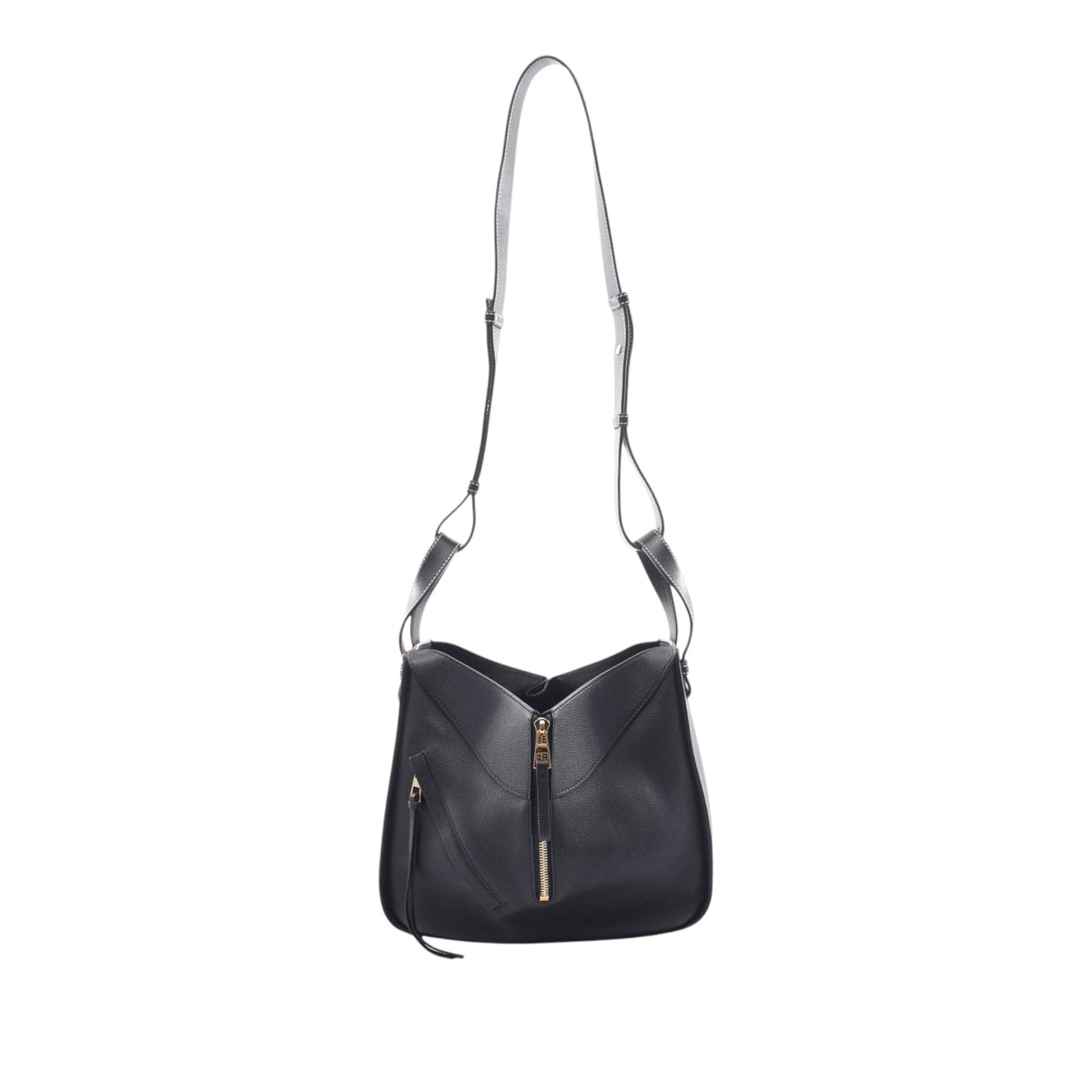 LOEWE Small Leather Drawstring Hammock Bag
