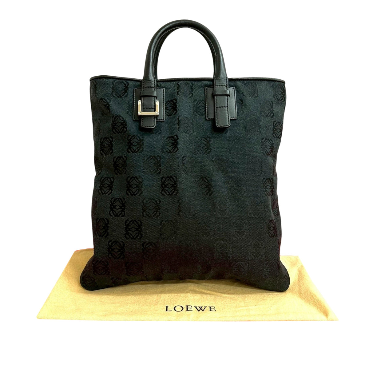 LOEWE Anagram Canvas Tote