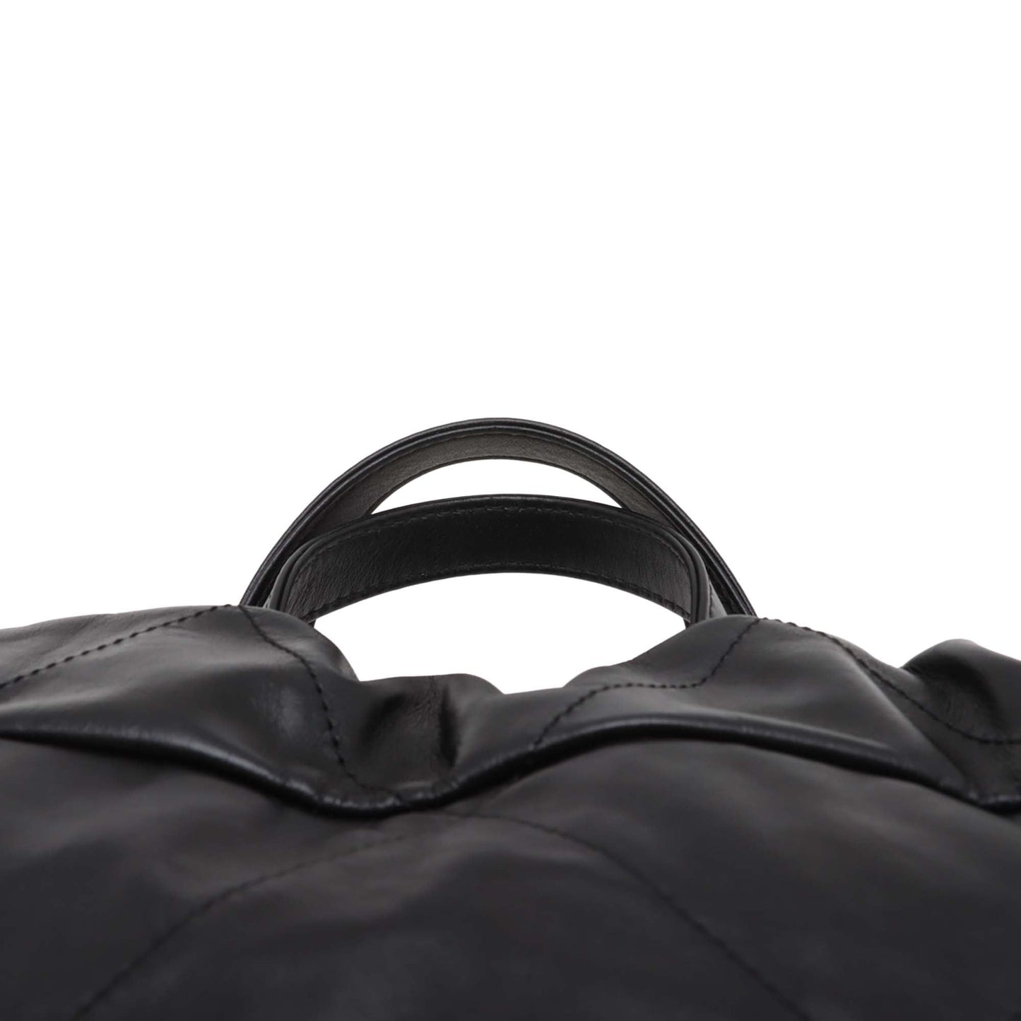 Chanel Large Quilted Shiny Calfskin 22 Backpack