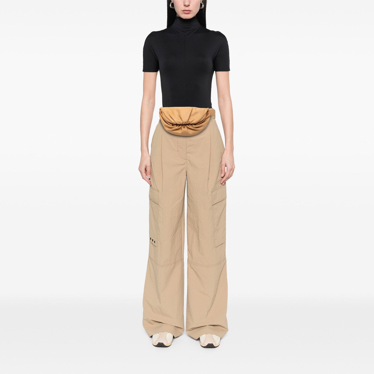 Bottega Veneta Lambskin Belt Chain Pouch