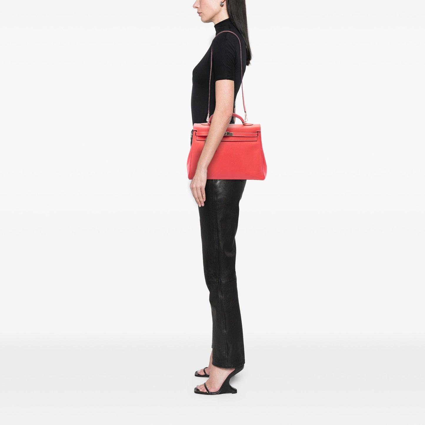 Hermès Epsom Candy Kelly II Retourne 35