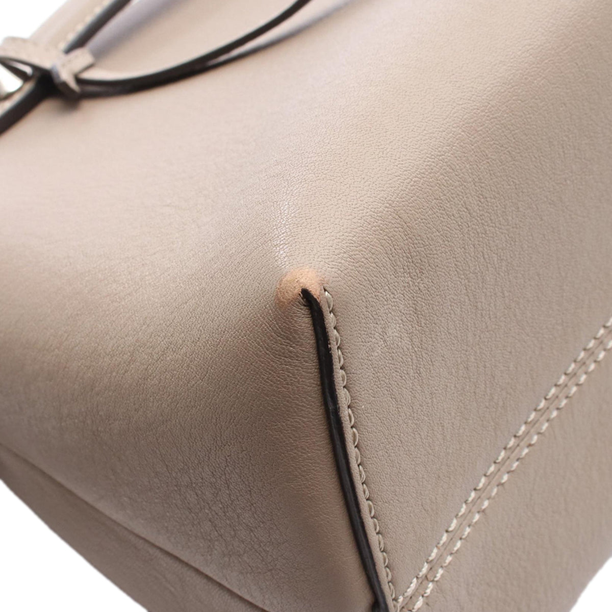 Fendi Medium Leather By The Way Satchel — Brown