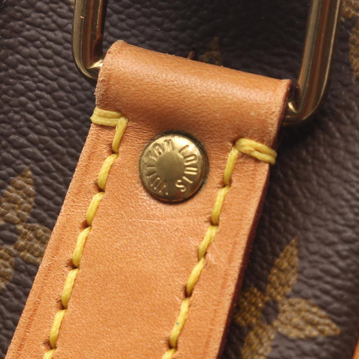 Louis Vuitton Monogram Cartouchiere MM