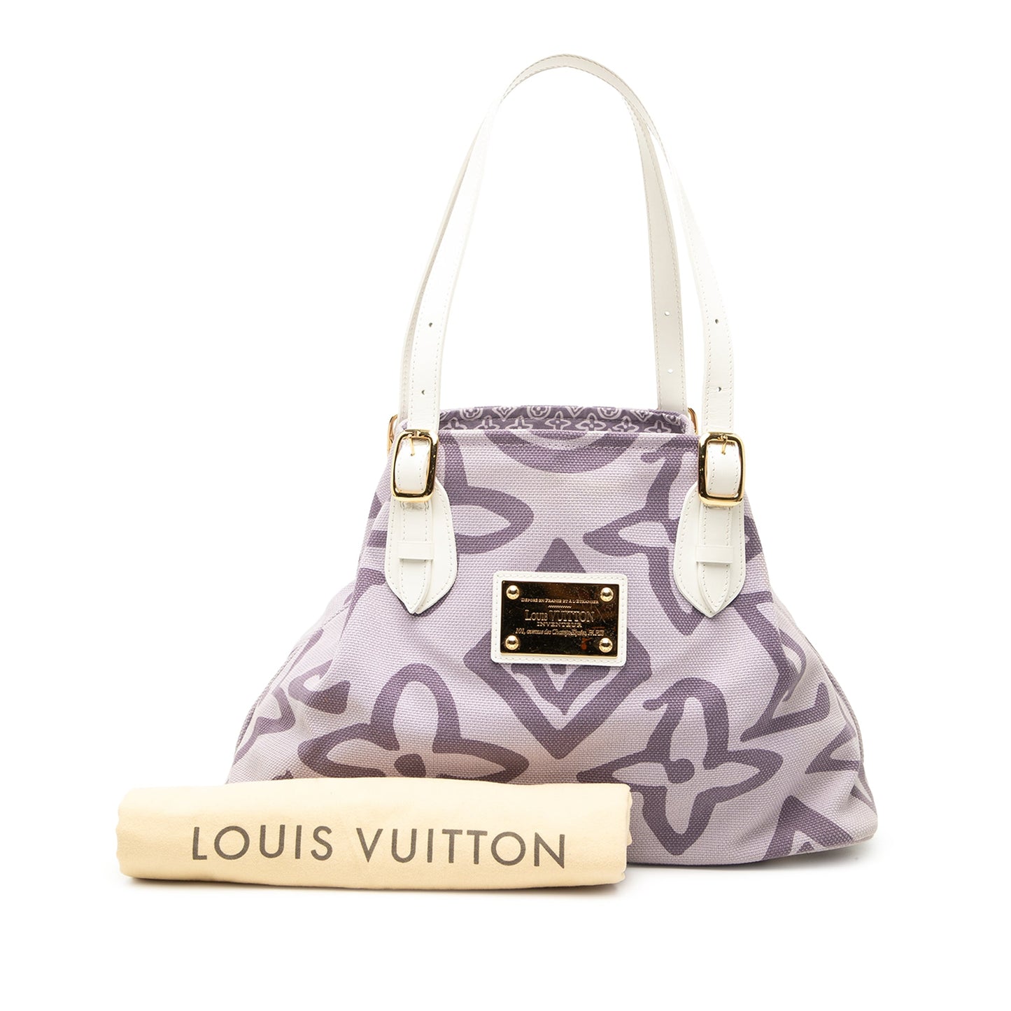 Louis Vuitton Monogram Tahitienne Cabas PM