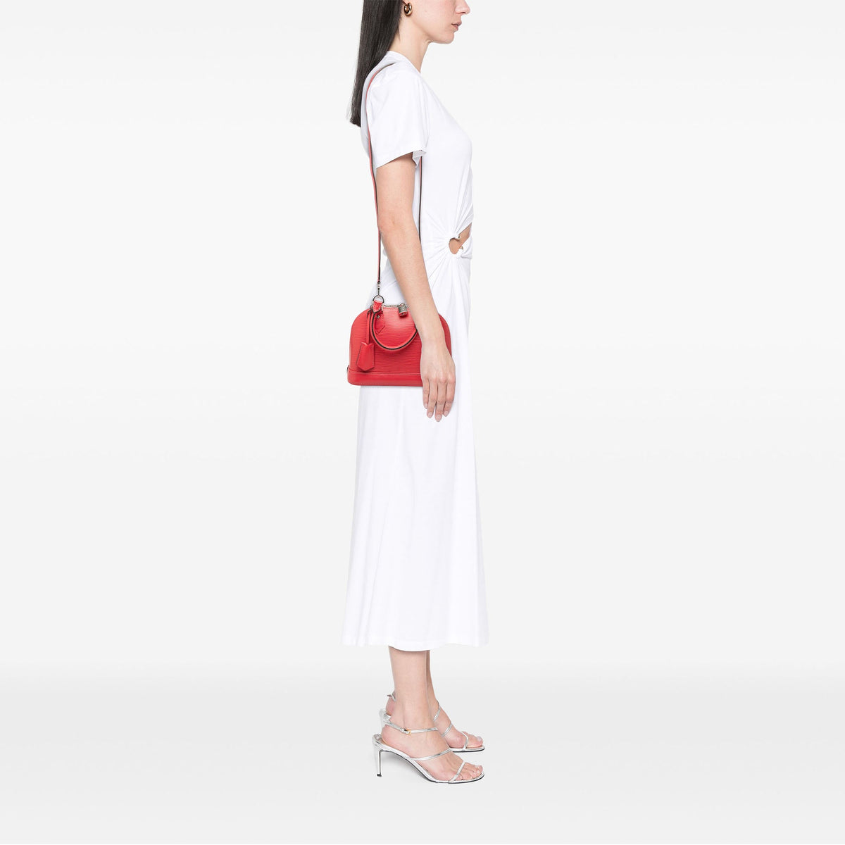 Louis Vuitton Epi Alma BB