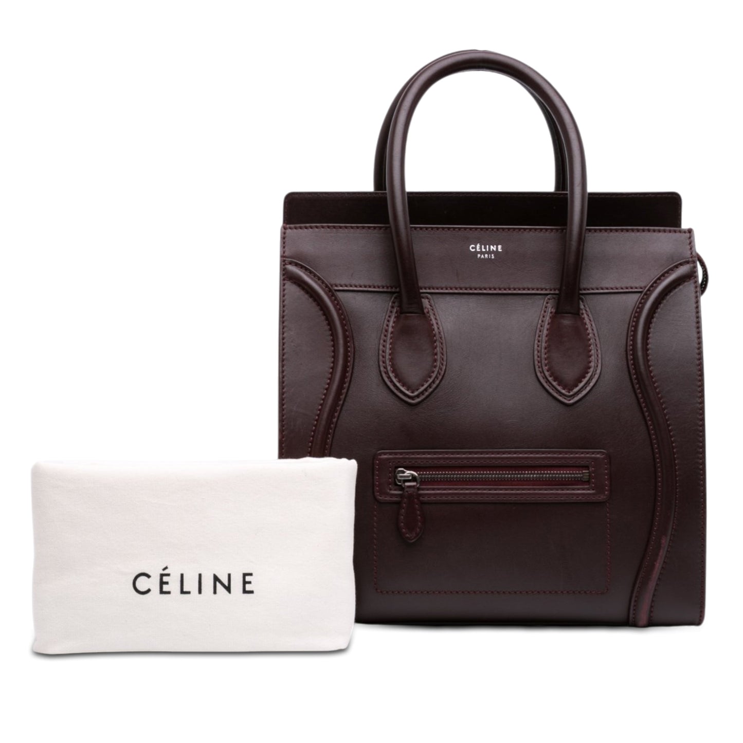 Celine Mini Smooth Calfskin Luggage Tote