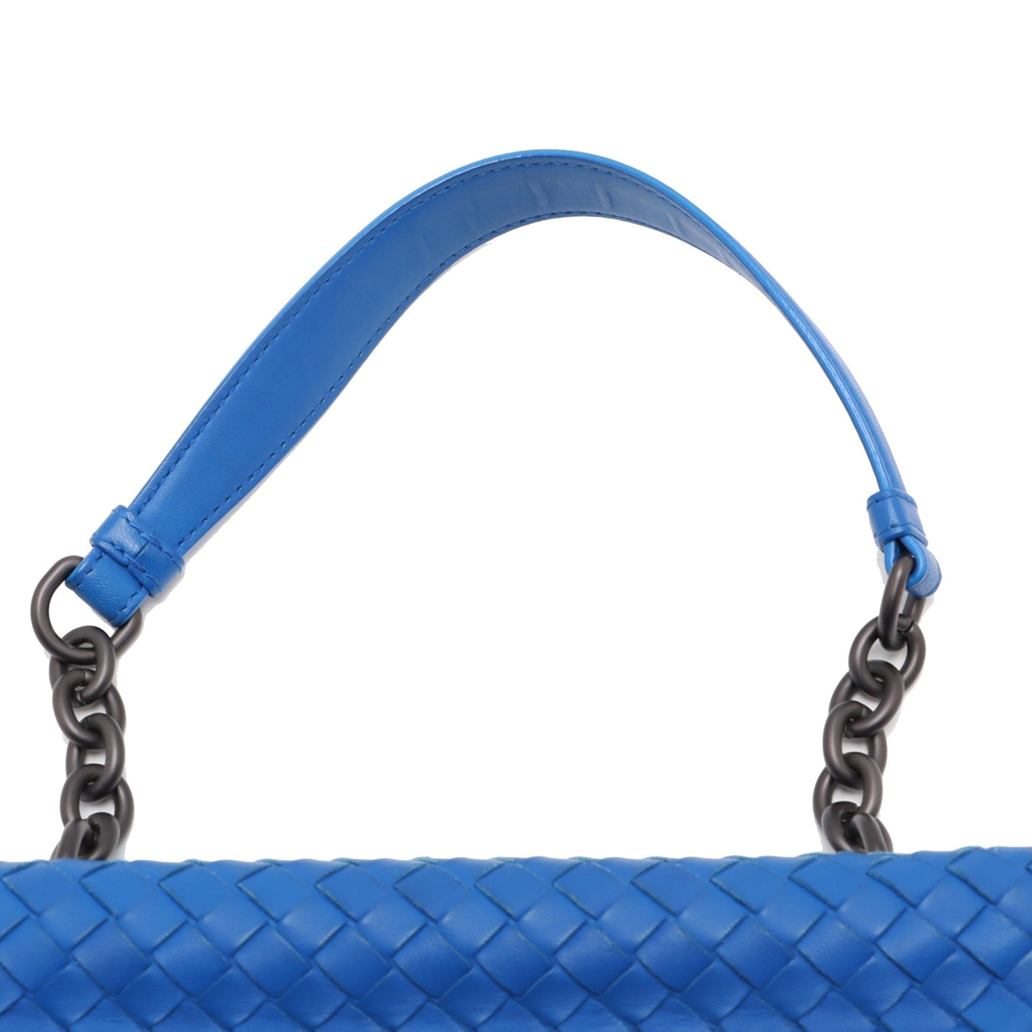 Bottega Veneta Large Intrecciato Nappa Olympia Shoulder Bag