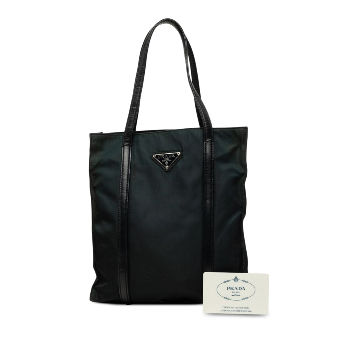 Prada Tessuto Tote
