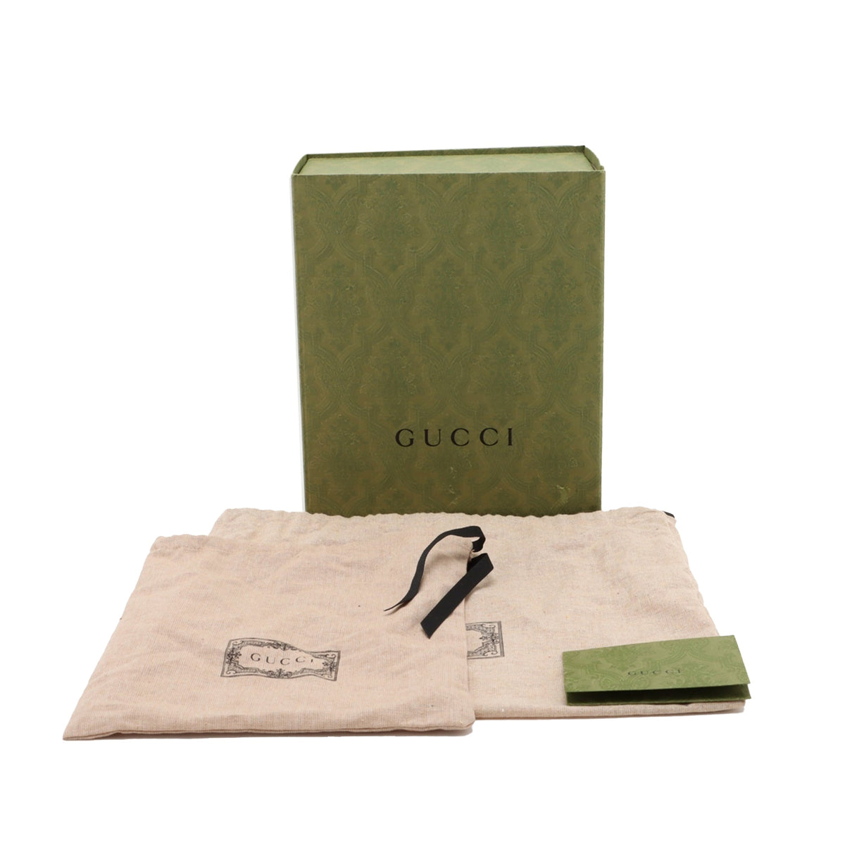 Gucci Small Calfskin Web Horsebit 1955 Crossbody