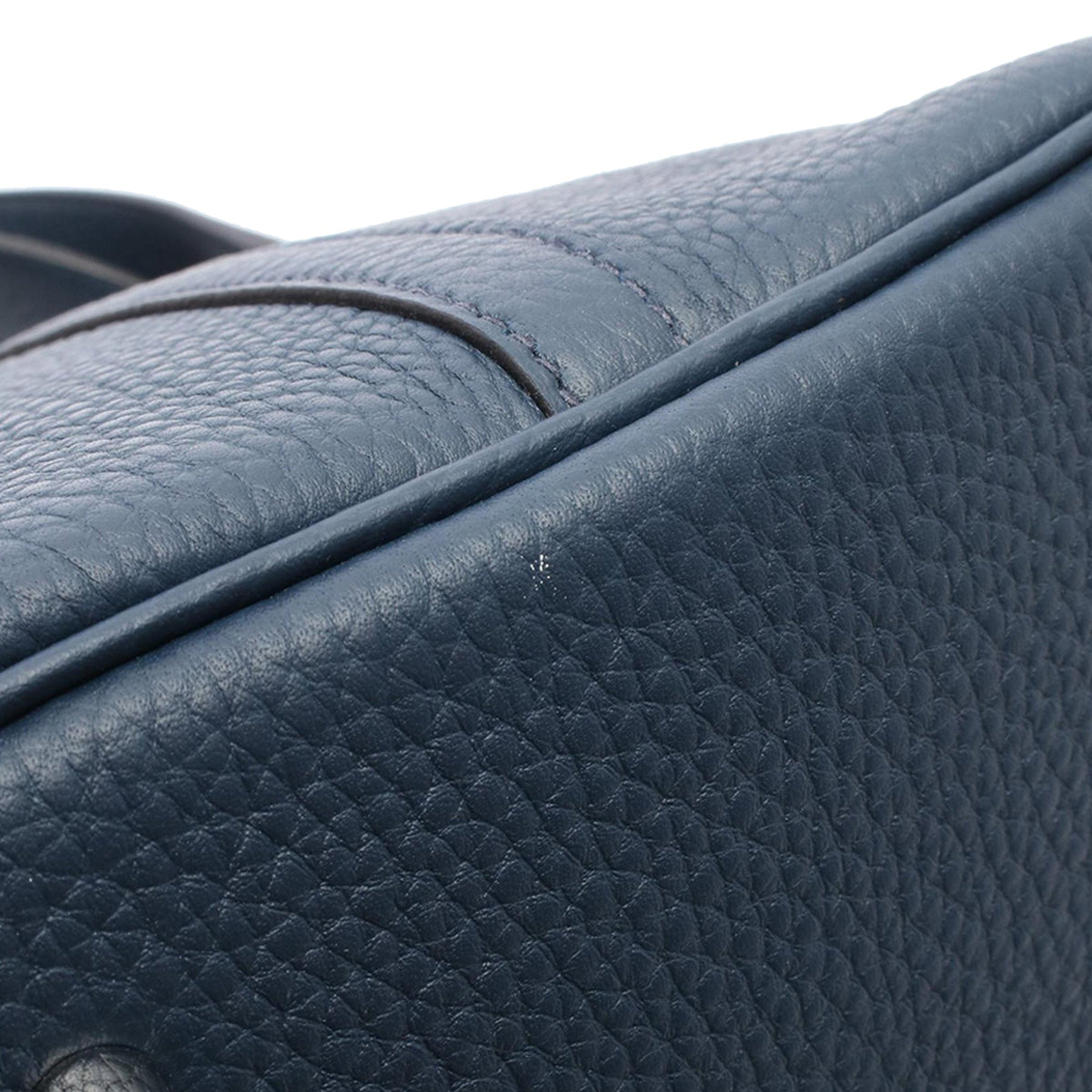 Hermès Clemence Picotin Lock 22 — Blue
