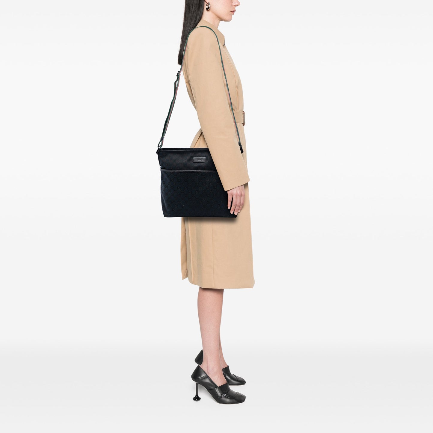 Gucci GG Canvas Web Crossbody