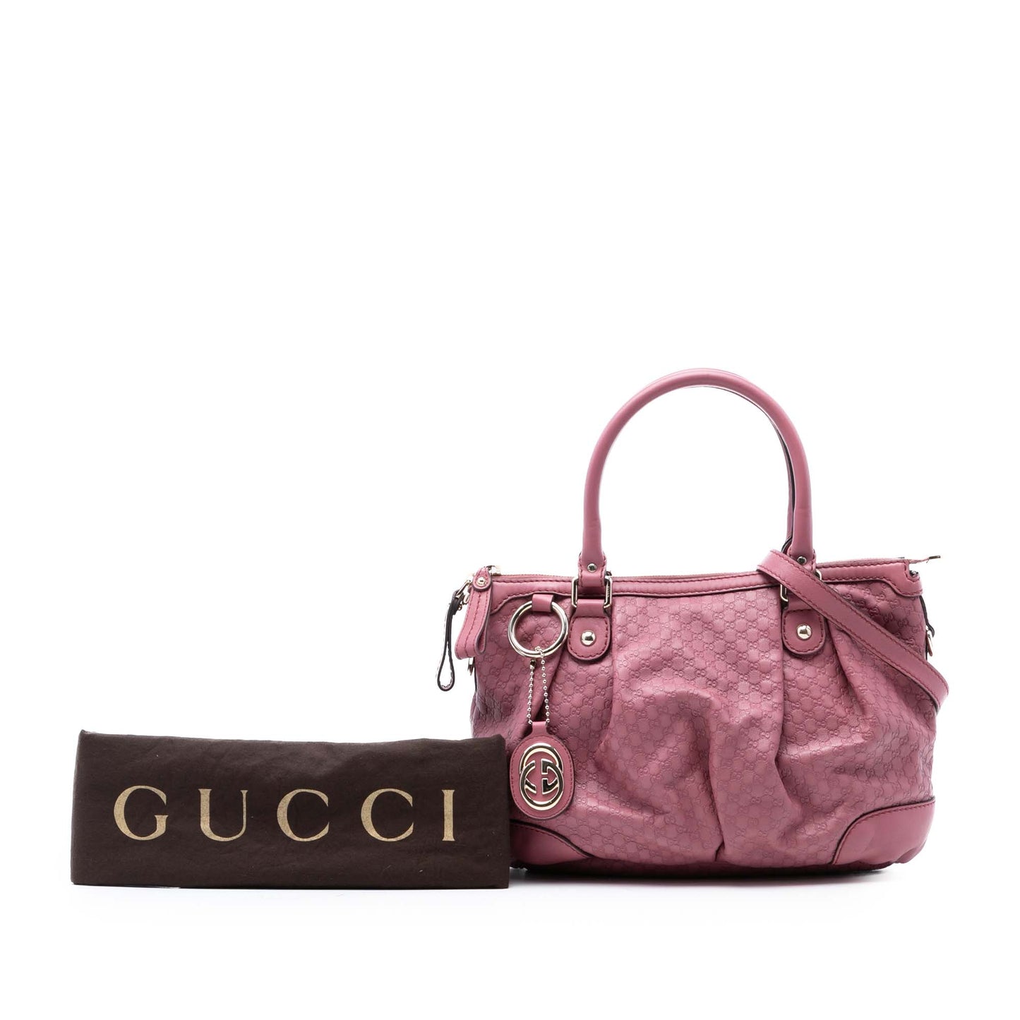 Gucci Microguccissima Sukey Satchel