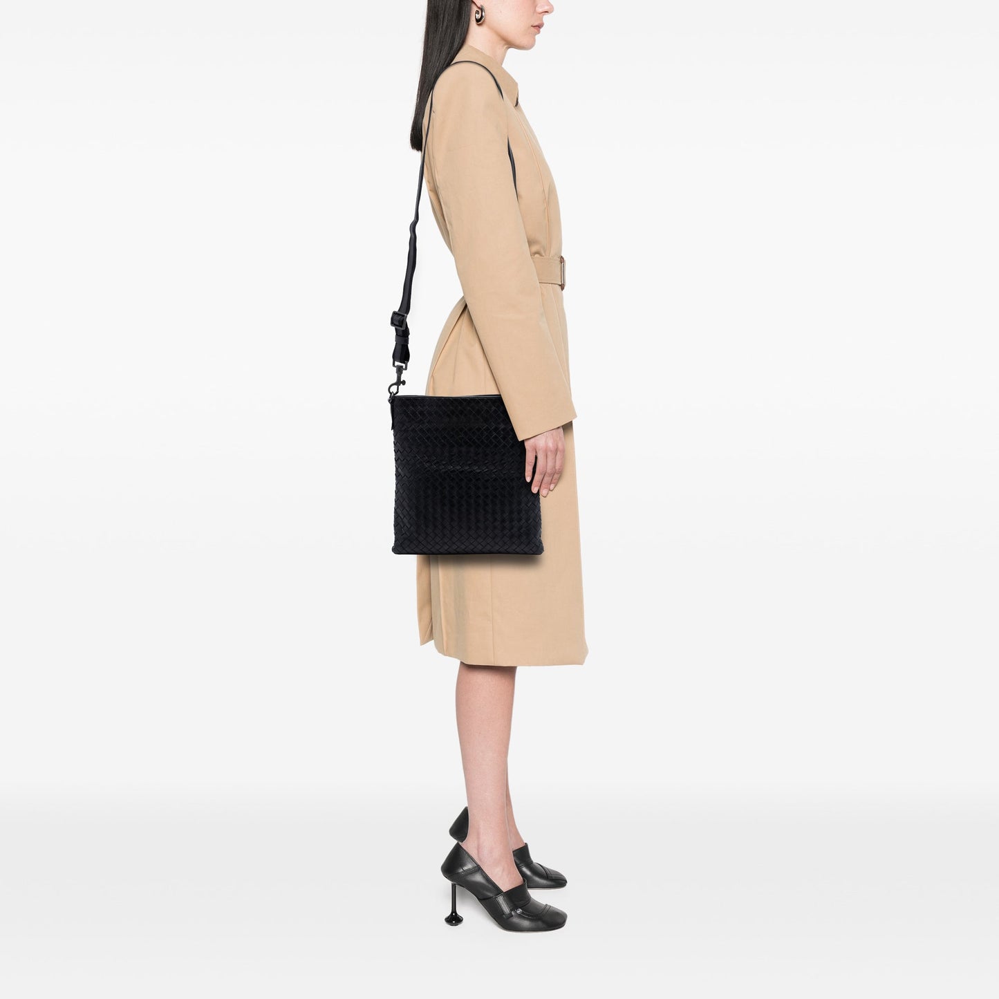 Bottega Veneta Nappa Intrecciato VN Crossbody