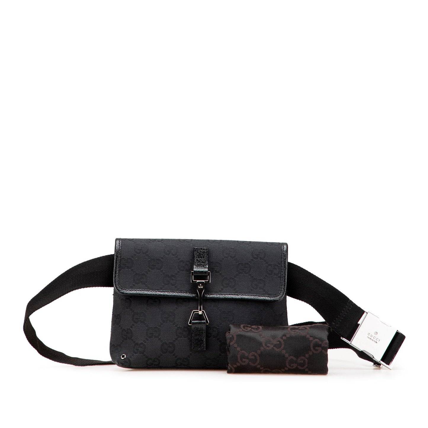 Gucci GG Canvas Jackie Belt Bag