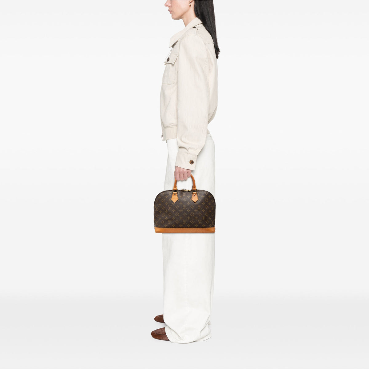 Louis Vuitton Monogram Alma PM