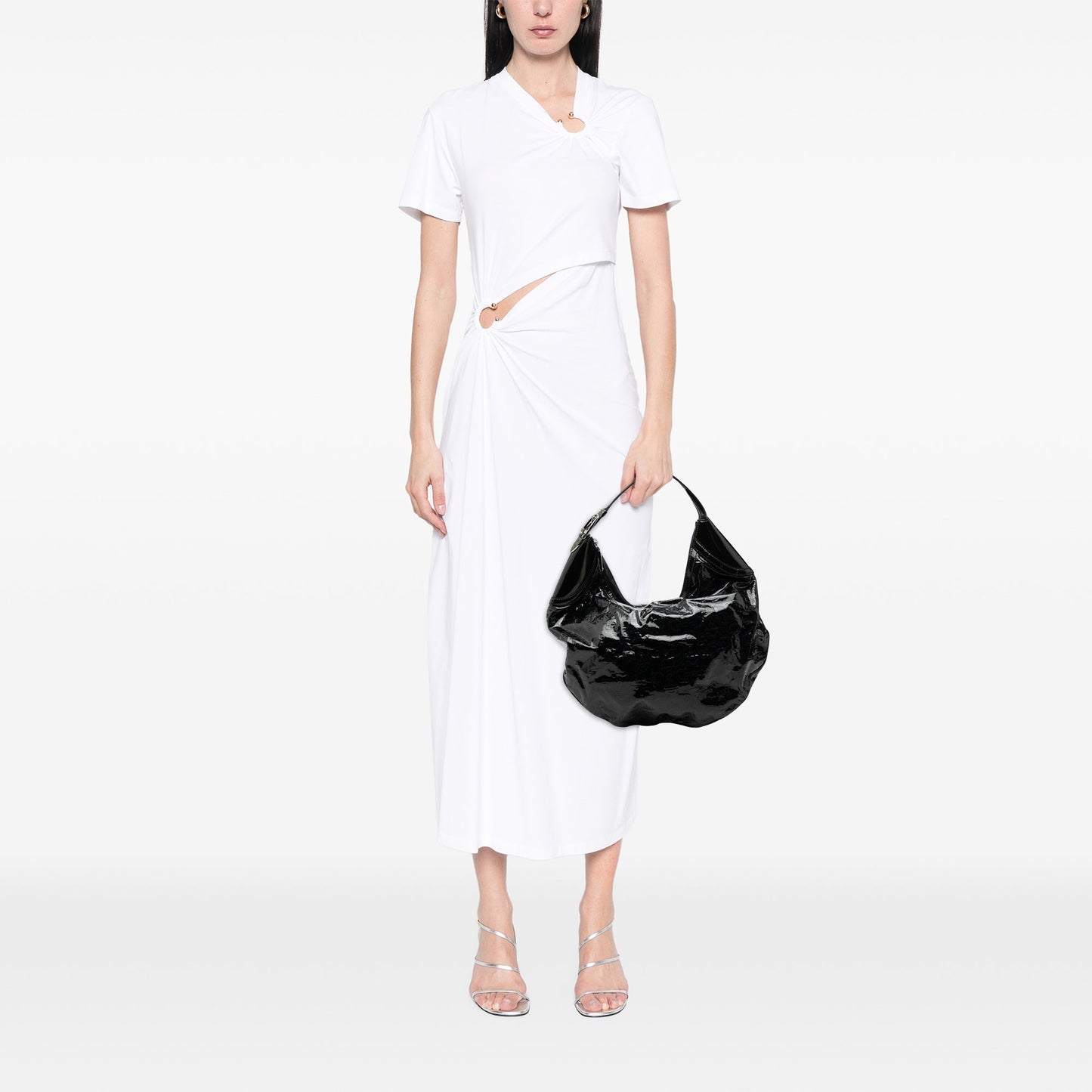 Gucci Patent Horsebit Glam Hobo