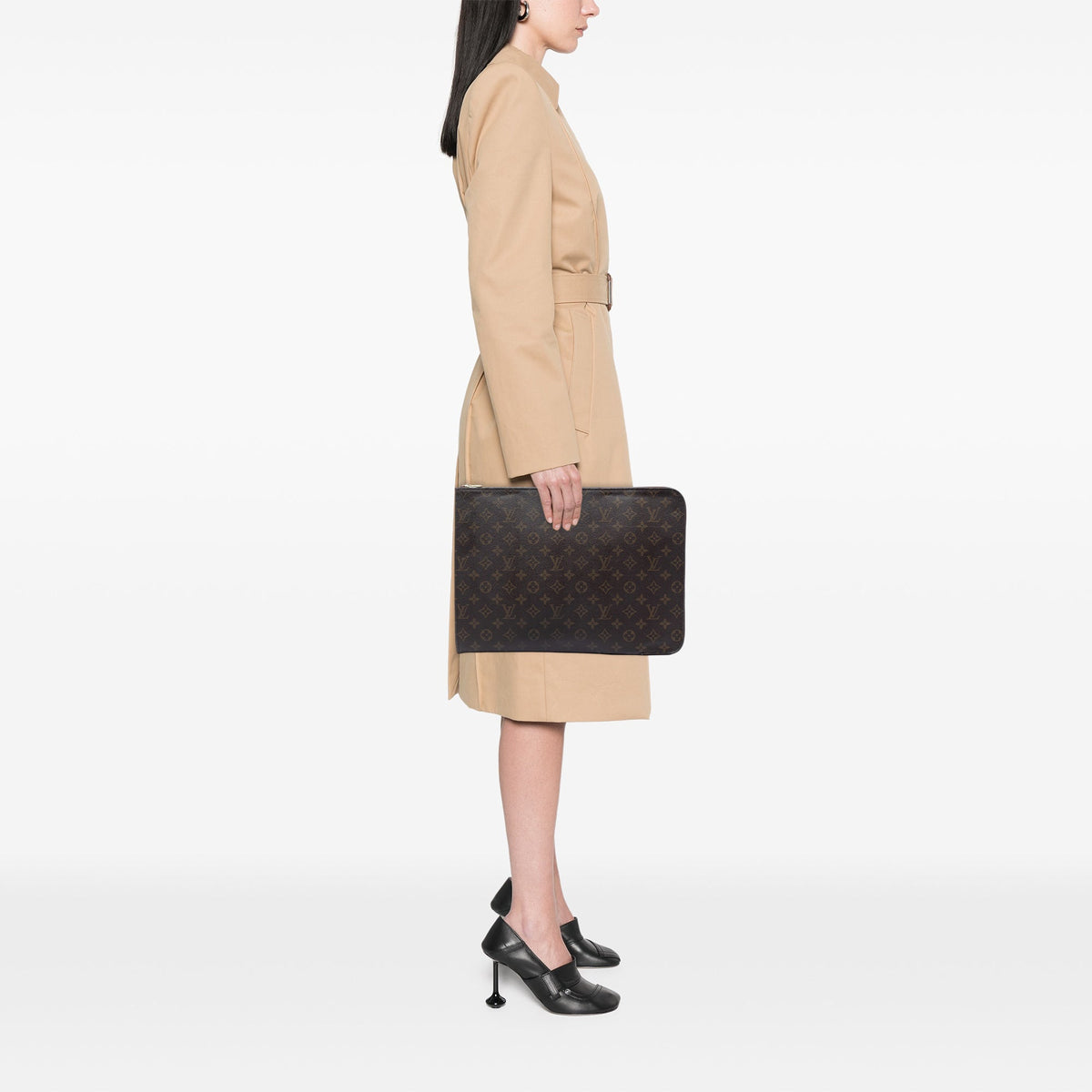 Louis Vuitton Monogram Poche Documents Portfolio