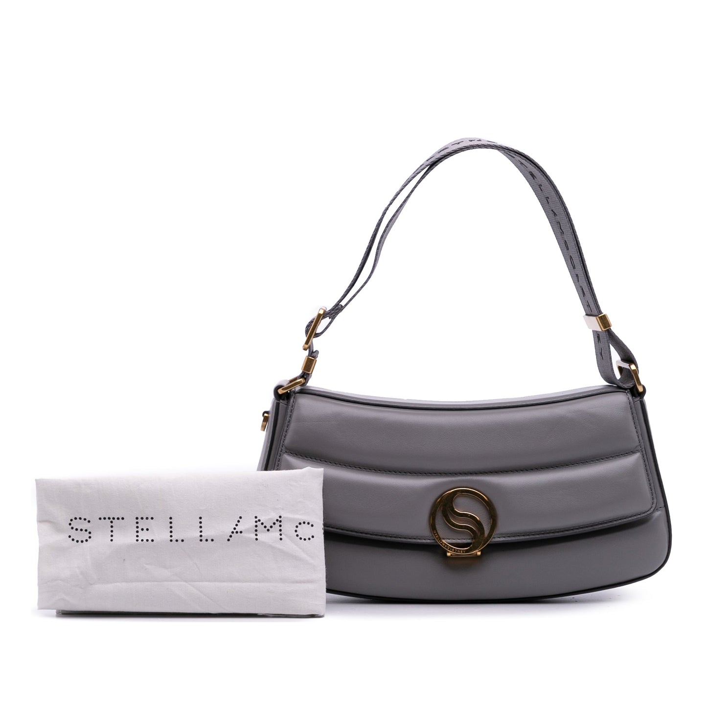 Stella McCartney Alter Mat S Wave Padded Shoulder Bag