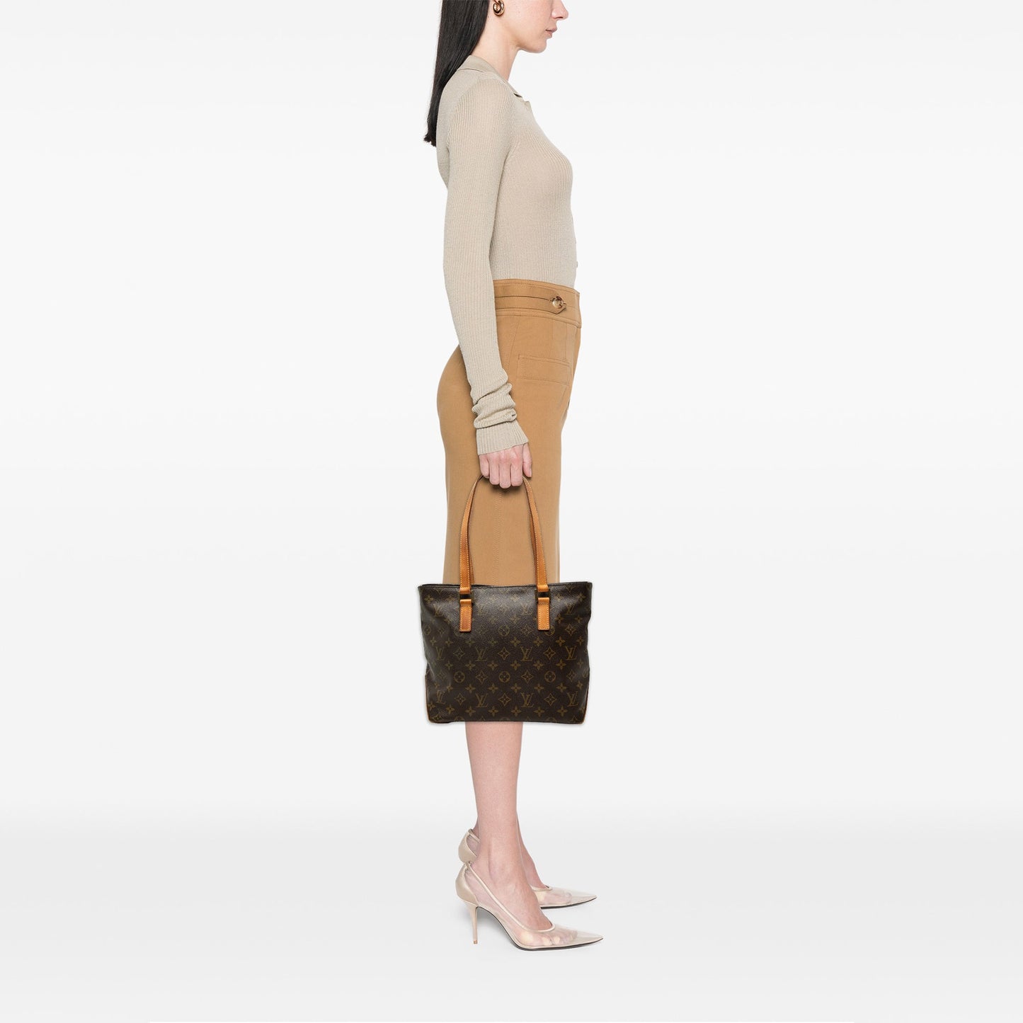 Louis Vuitton Monogram Cabas Piano