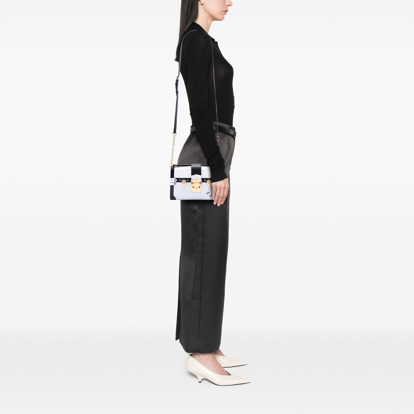 Louis Vuitton Epi Trunk Clutch