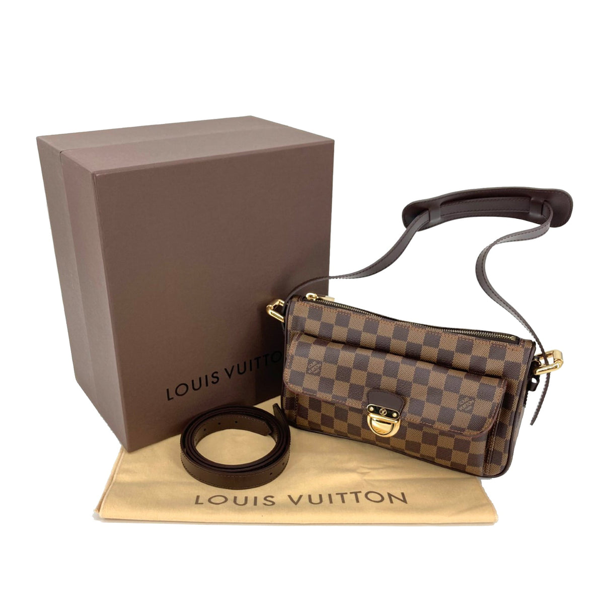 Louis Vuitton Damier Ebene Ravello GM
