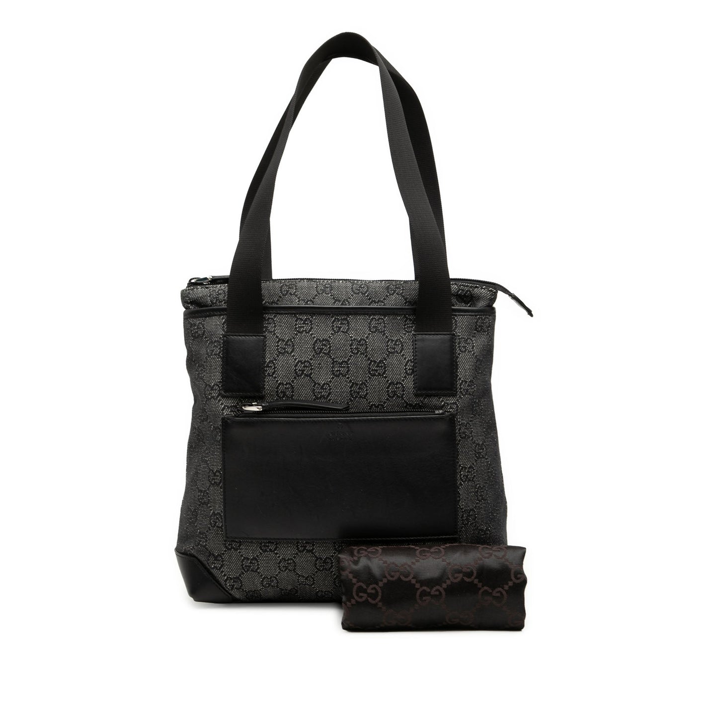 GG Denim Tote