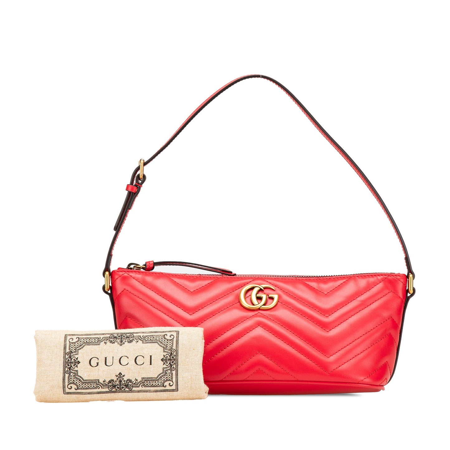 Gucci GG Marmont Matelasse Leather Shoulder Bag