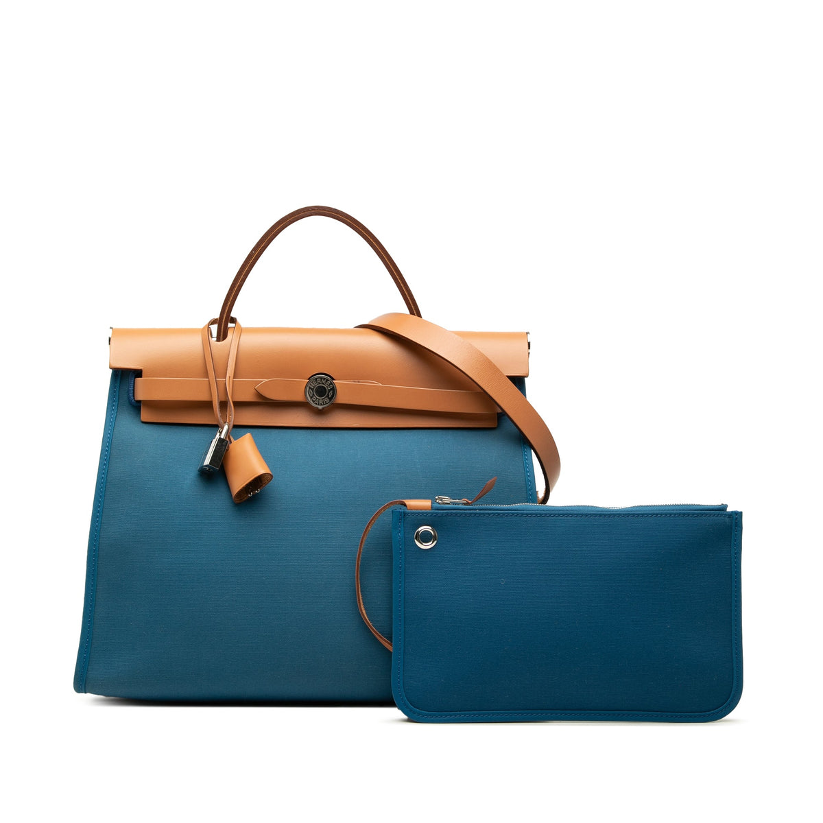 Hermès Toile Herbag Zip 31