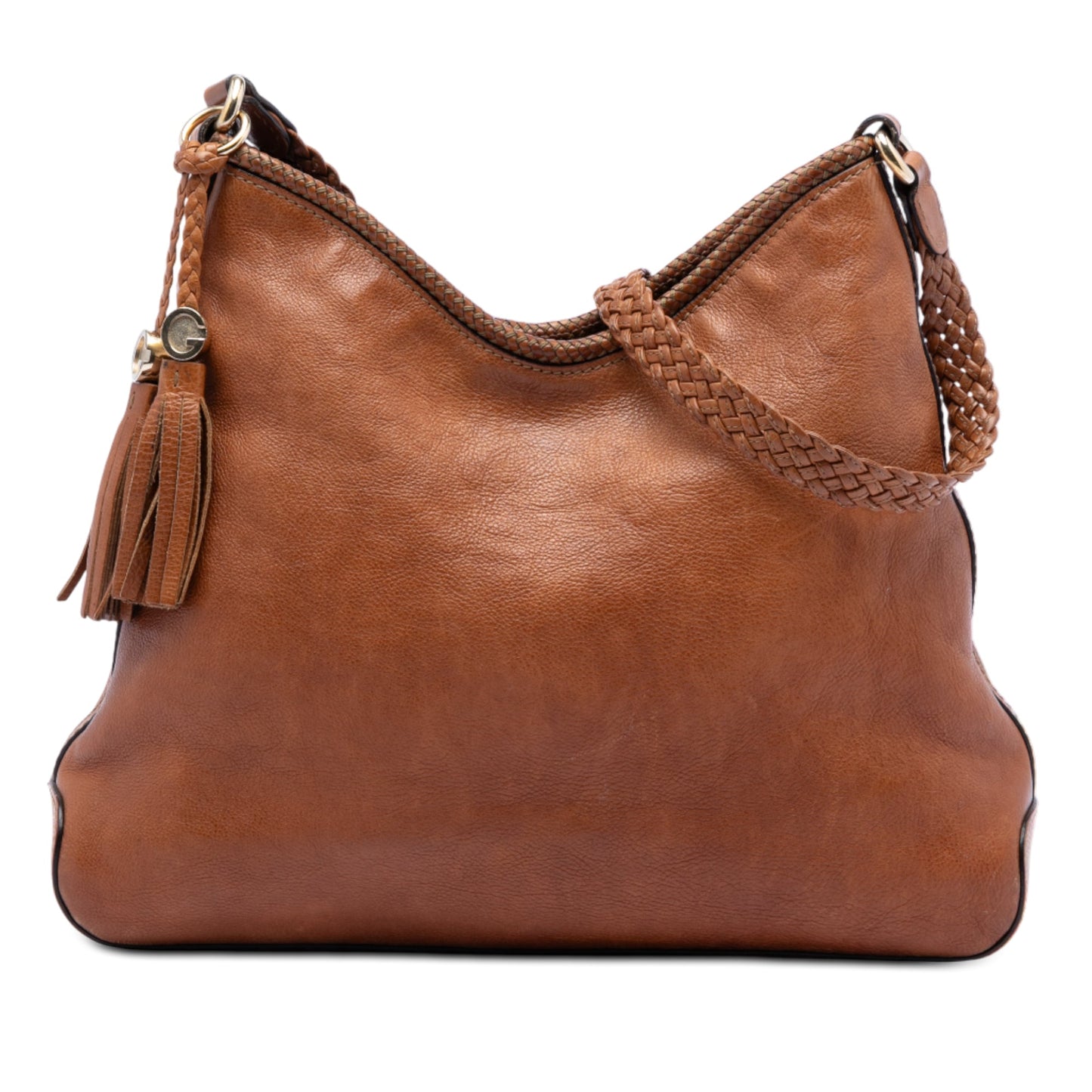 Gucci Leather Marrakech Shoulder Bag