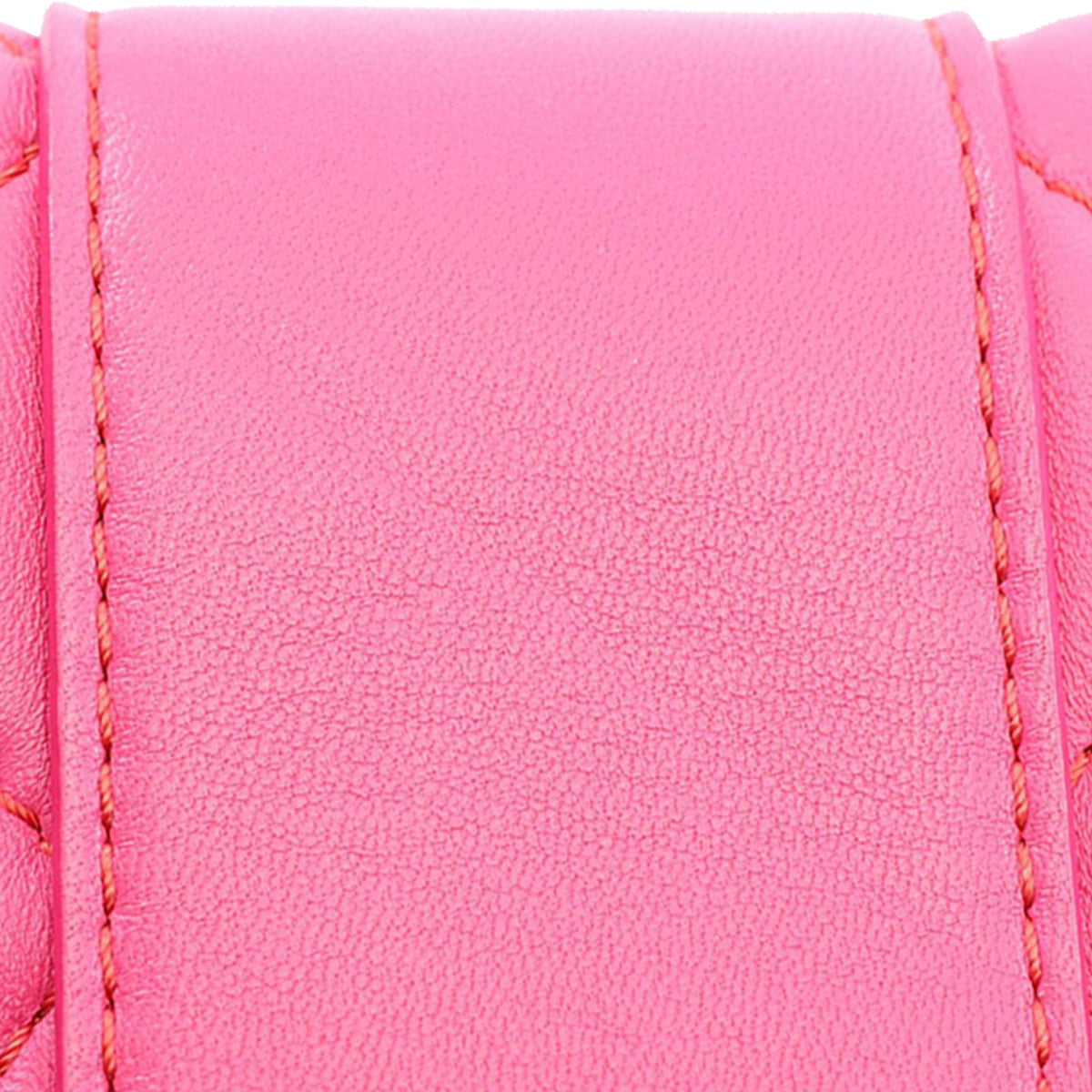 Chanel Quilted Lambskin Foldover Clutch — Pink