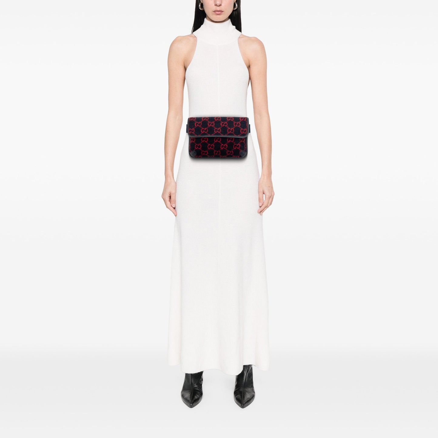 Gucci GG Wool Slim Belt Bag