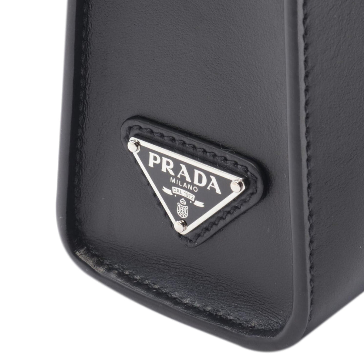 Prada Soft Calf Satchel