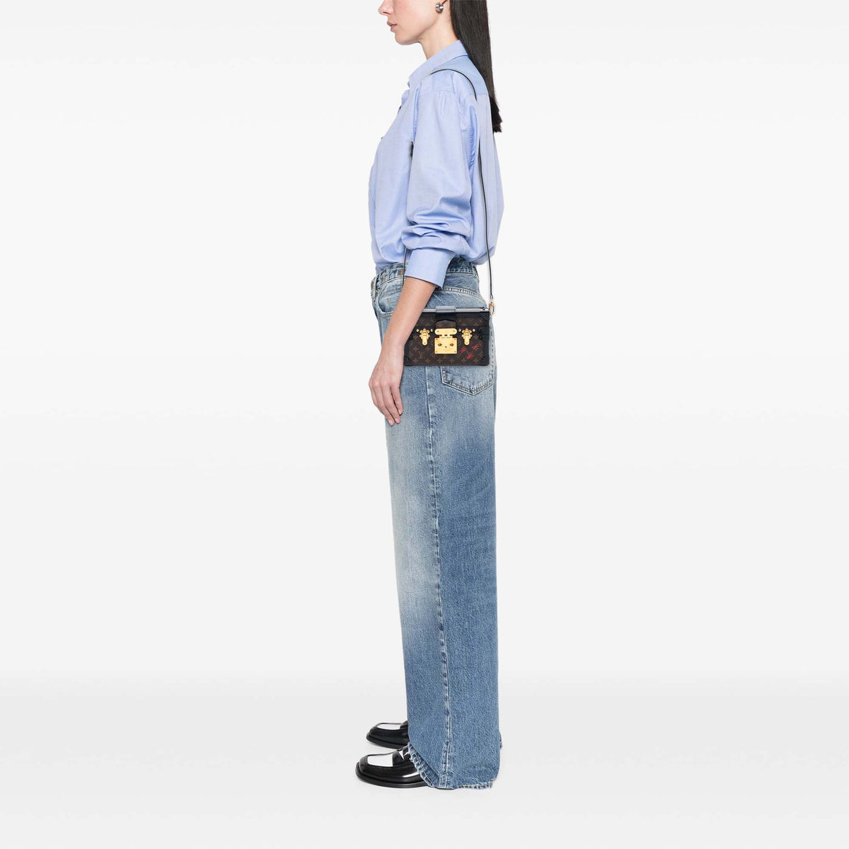 Louis Vuitton Monogram Petite Malle