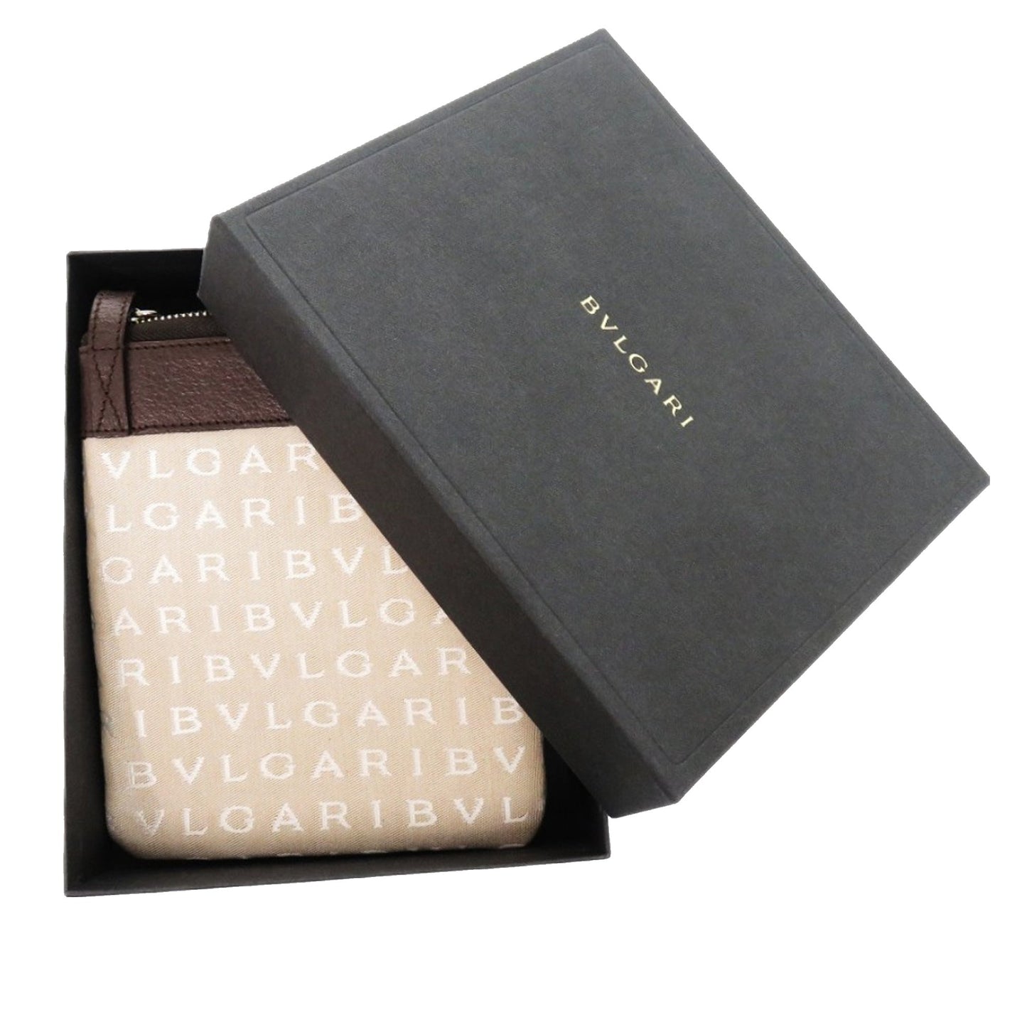 Bvlgari Logomania Canvas Crossbody