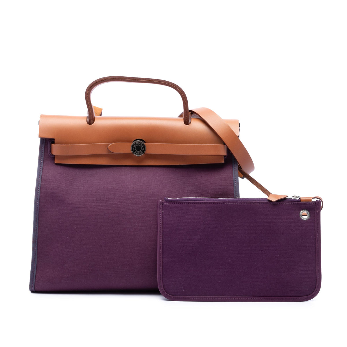 Hermès Toile Herbag Zip 31