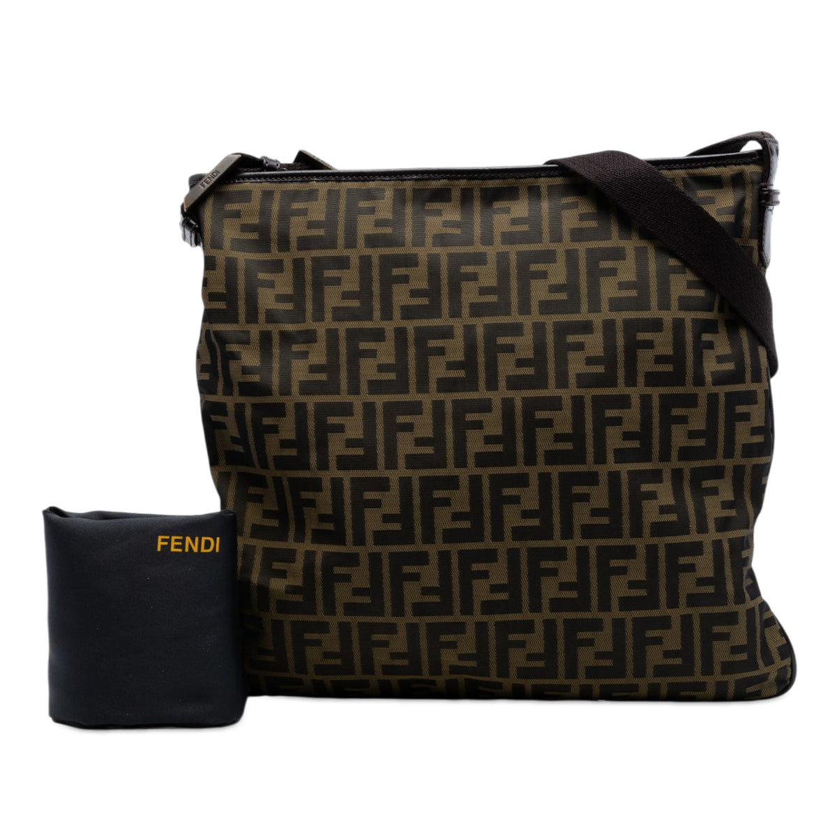 Fendi Zucca Canvas Crossbody