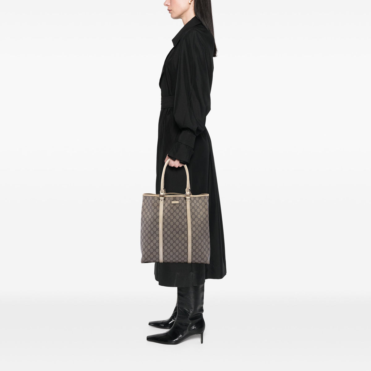 Gucci GG Supreme Joy Vertical Tote