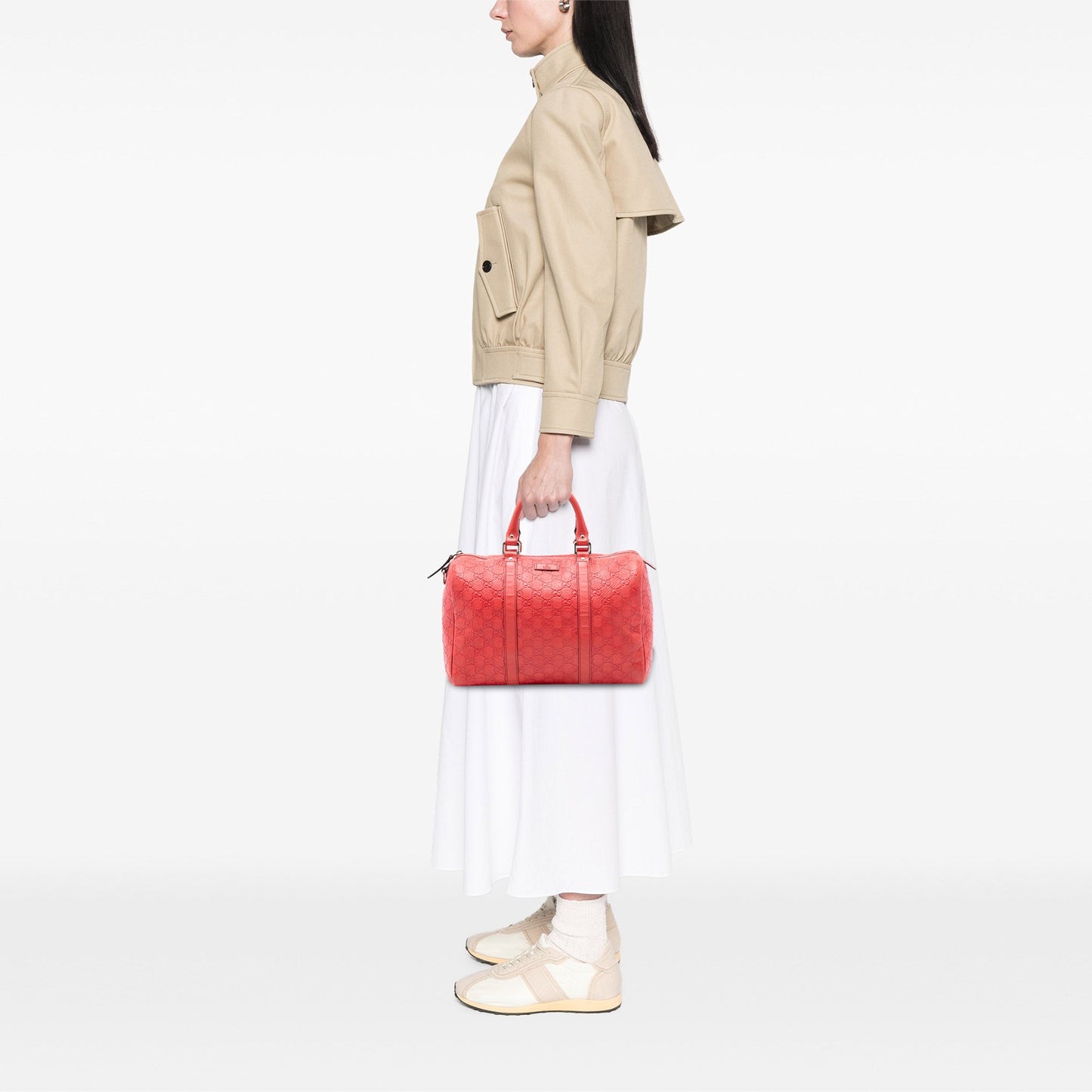 Gucci Medium Guccissima Joy Boston Bag