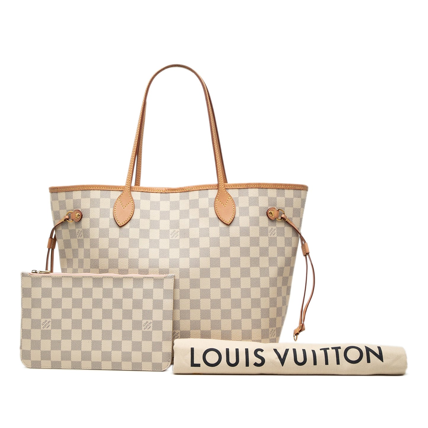 Louis Vuitton Damier Azur Neverfull MM