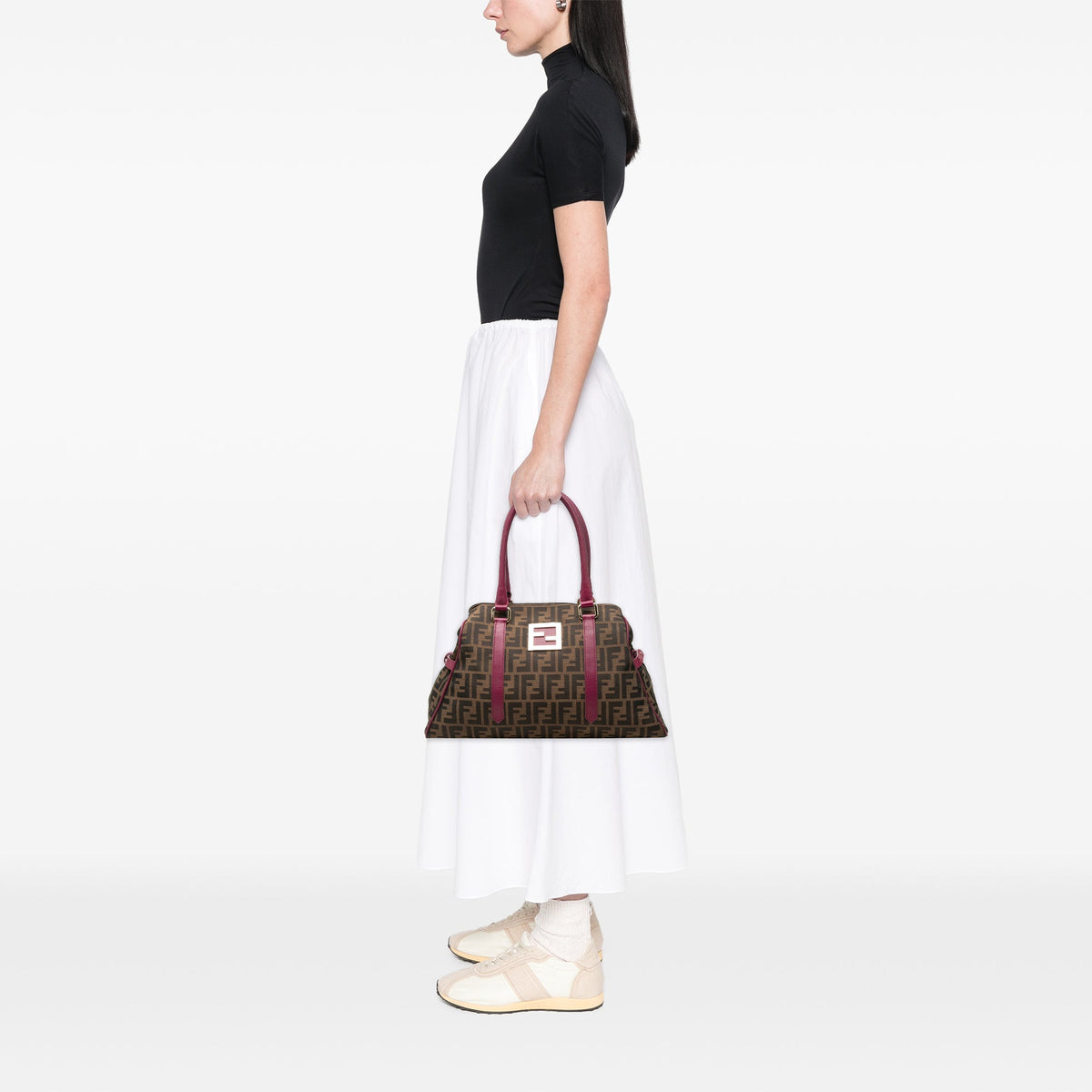 Fendi Zucca Canvas Tote