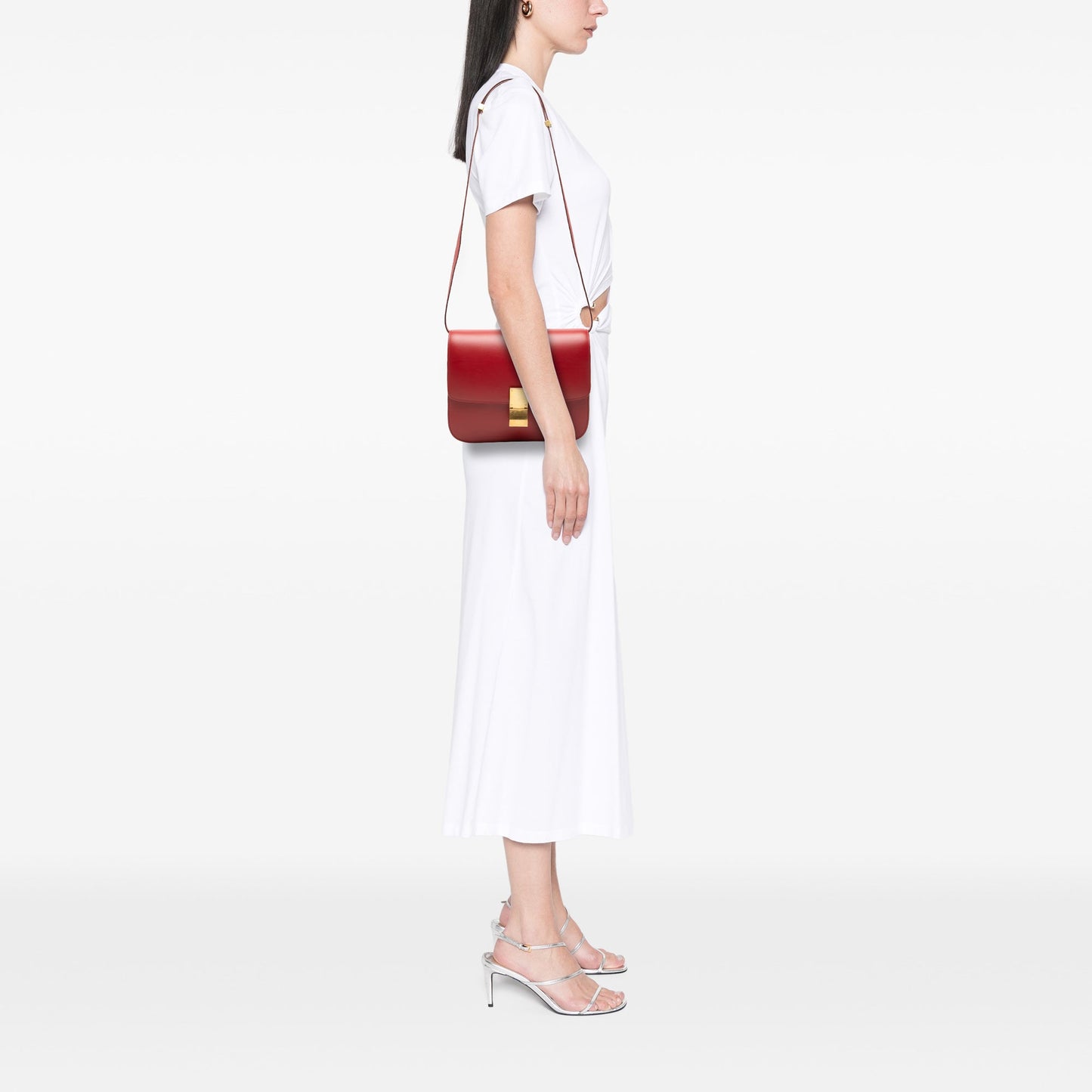 Celine Medium Calfskin Classic Box